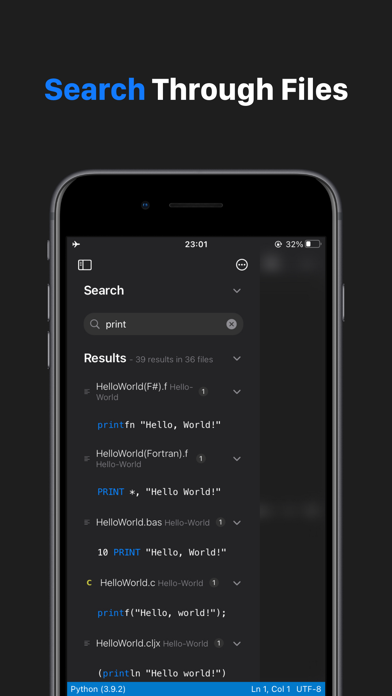 Code App Screenshot