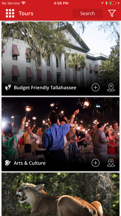 Visit Tallahassee! Screenshot