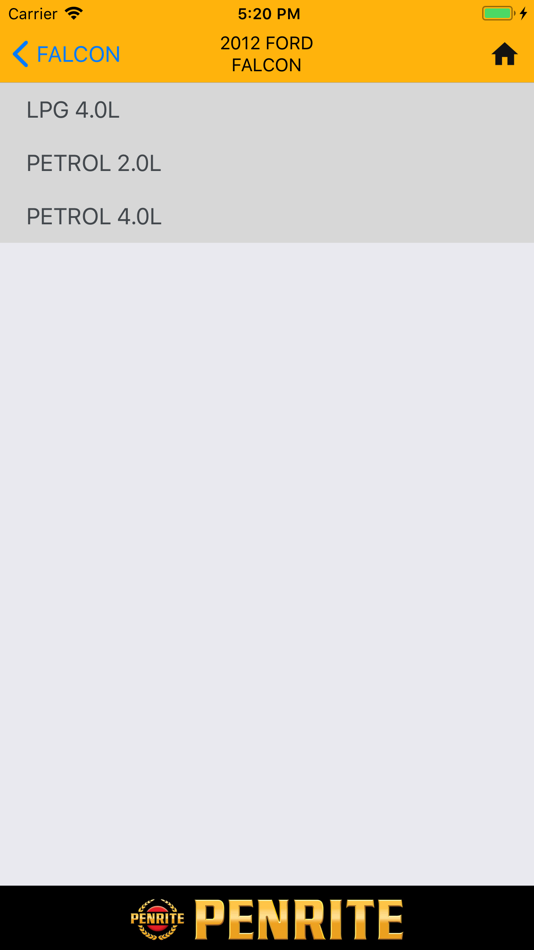 #6. GPC (iOS) 由: Penrite Oil Company