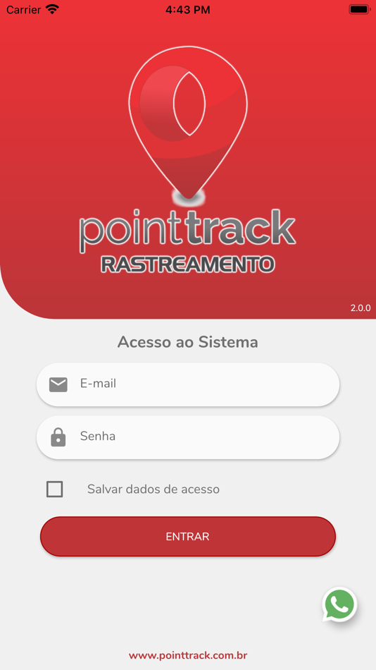 #1. PointTrack (iOS) 由: Jose Artur R G Neto