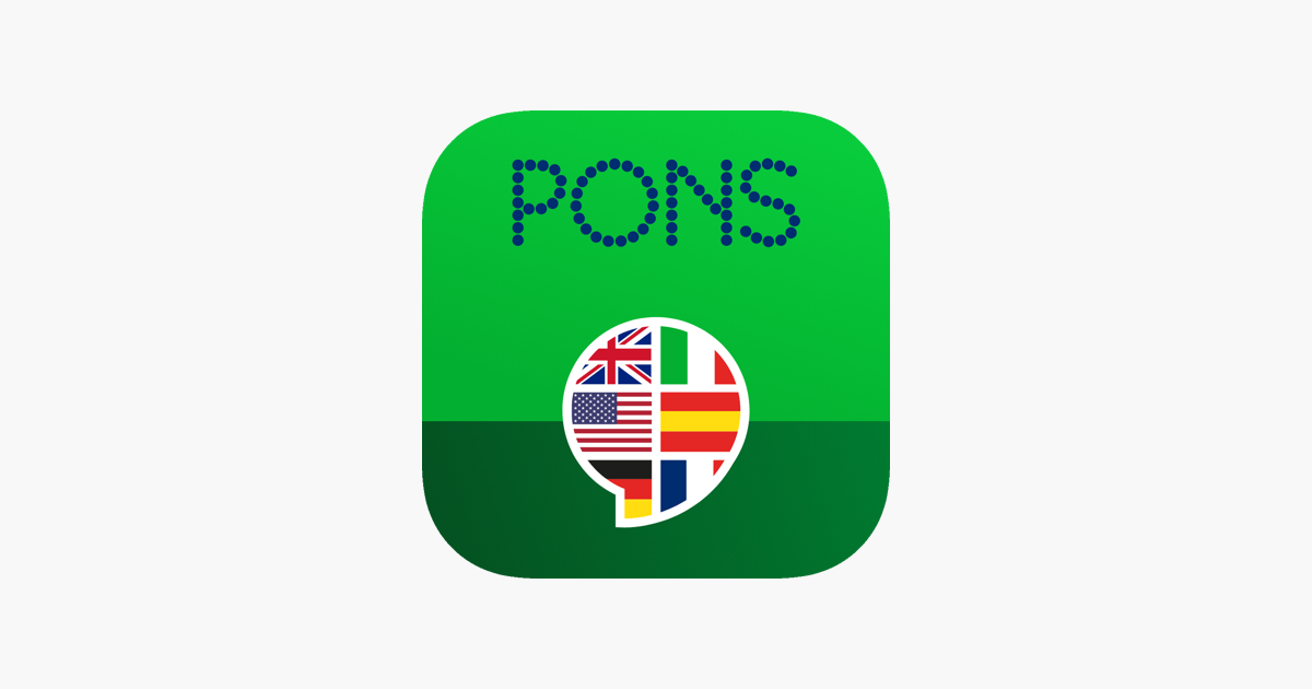 PONS Μεταφραστής στο App Store