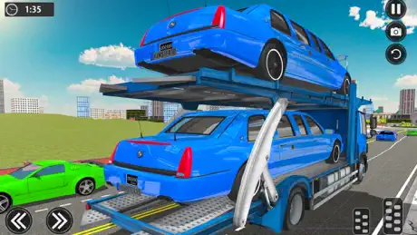 Army Vehicles- Transport Games