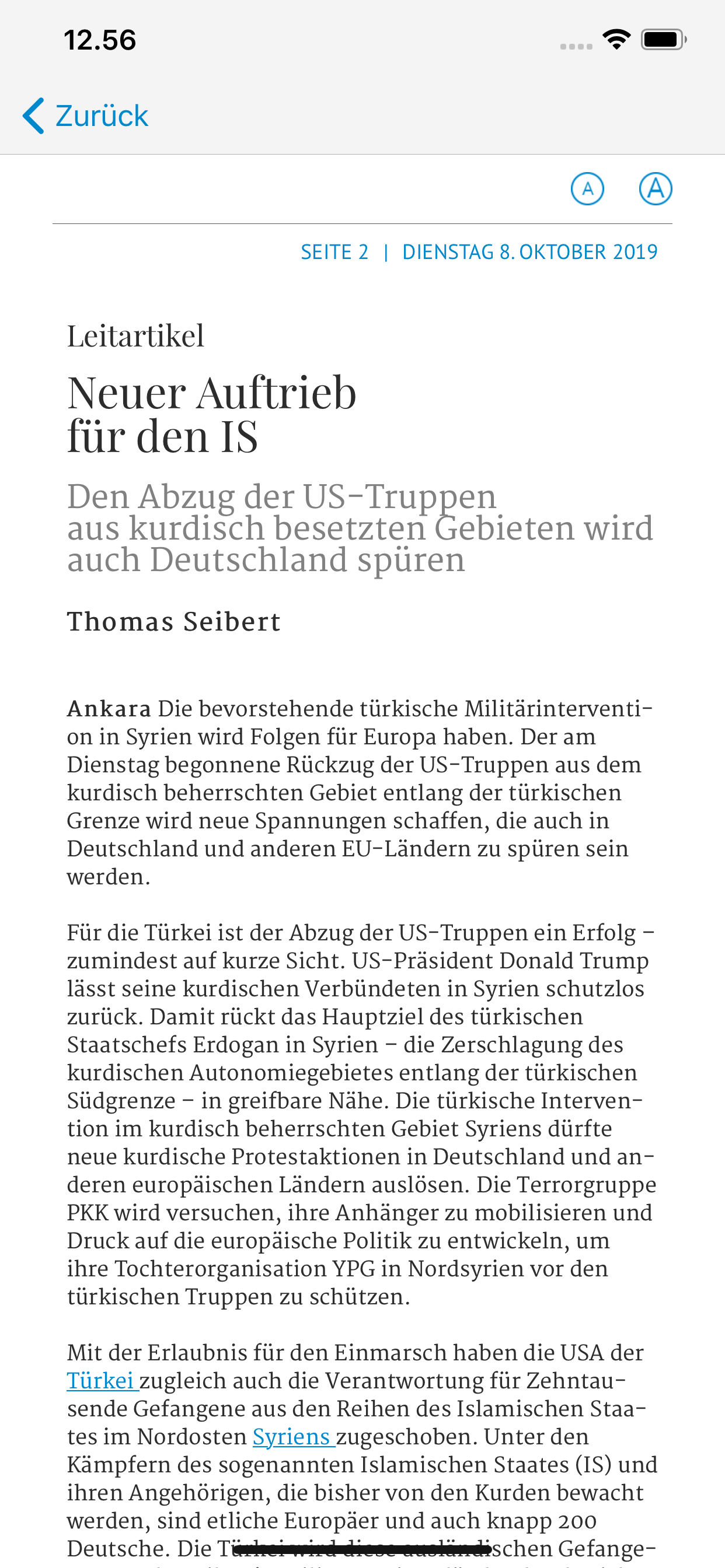 Nürtinger Zeitung digital