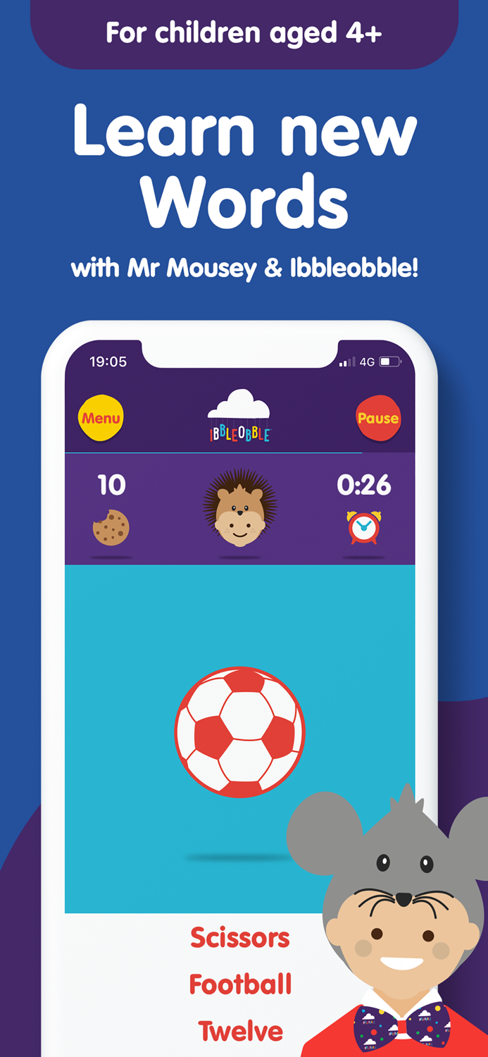 Words for Kids  Ibbleobble