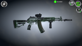 Weapon Stripping screenshot