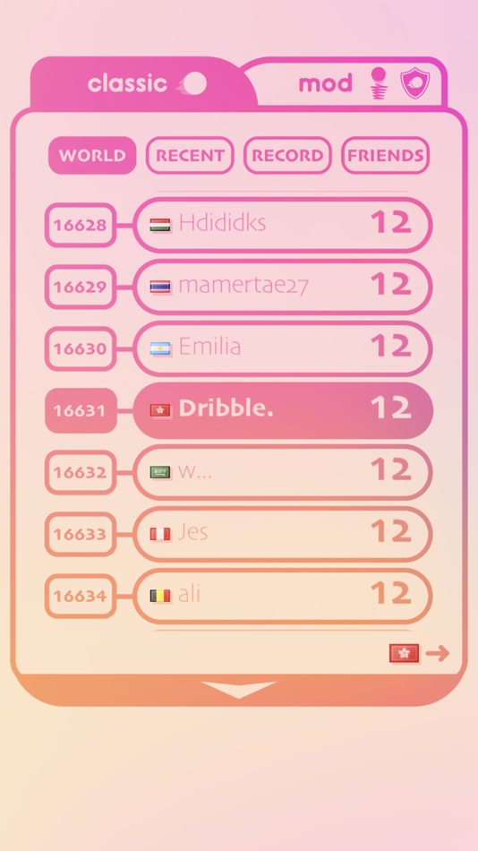 #10. Dribble. (iOS) 由: Day One