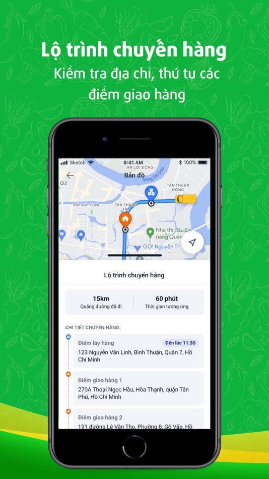 #3. Sendo Farm - Đối tác Siêu thị (iOS) By: SEN DO TECHNOLOGY JOINT STOCK COMPANY