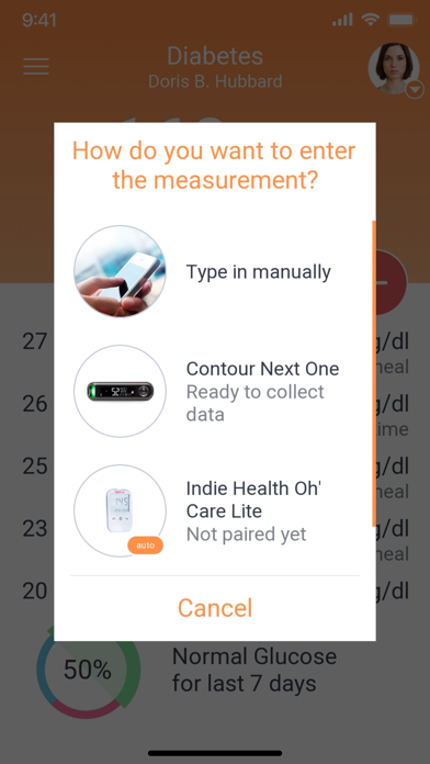 Blood Sugar Diary for Diabetes screenshot 3