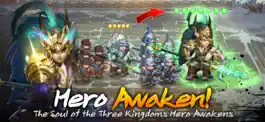 Game screenshot Chaotic Three Kingdoms apk