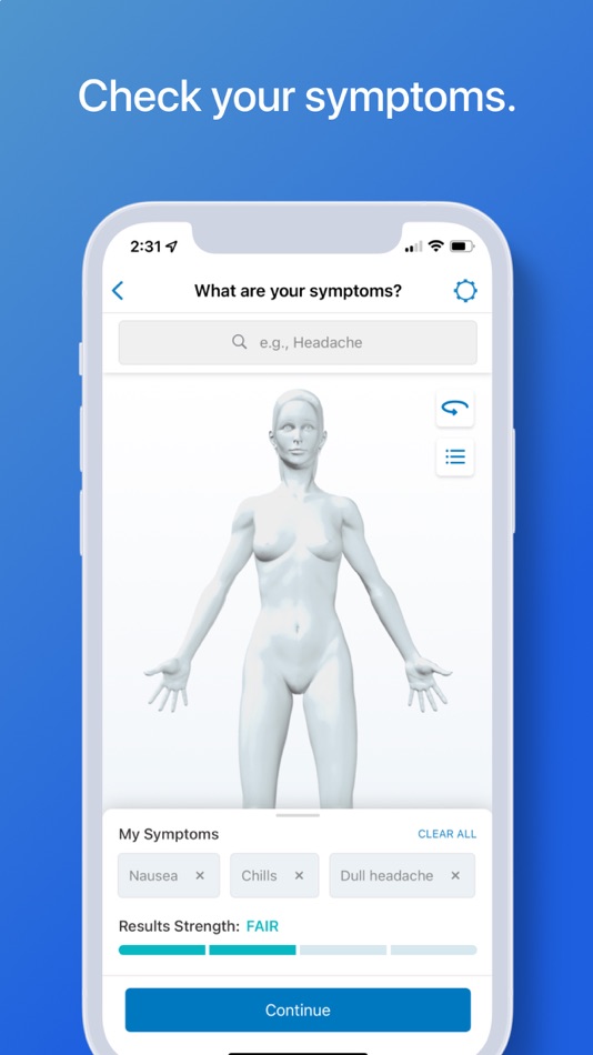 WebMD: Symptom Checker - 11.12 - (iOS)