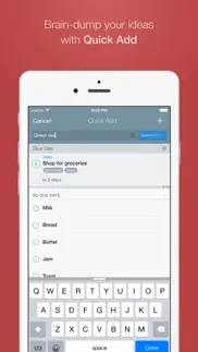2do - todo list, tasks & notes iphone screenshot 3
