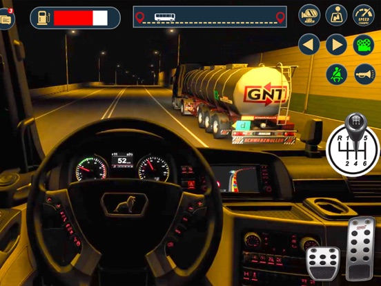 ユーロ トラック輸送ゲーム 3Dのおすすめ画像3