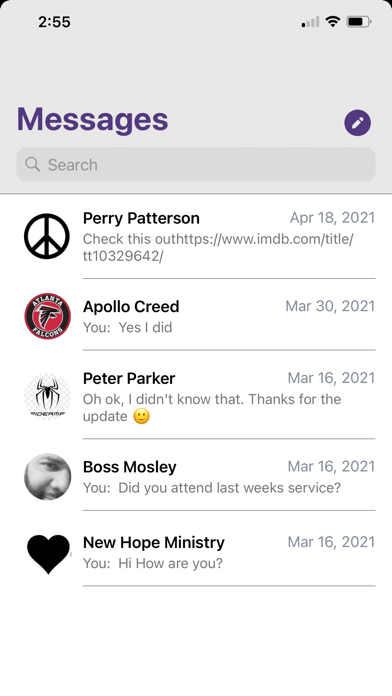 My Worship Finder Screenshot