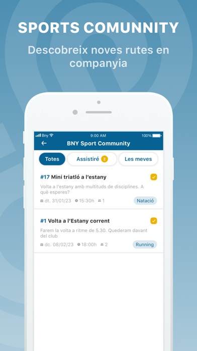 Sportway BNY Screenshot