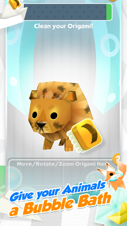 #7. Origami Paradise (iOS) 由: Seasun Games Corporation Limited