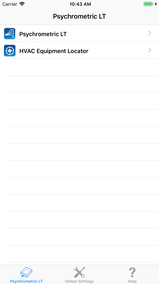 #2. HVAC Psychrometric LT (iOS) 由: Carmel Software Corporation