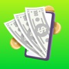 Make money completing tasks icon