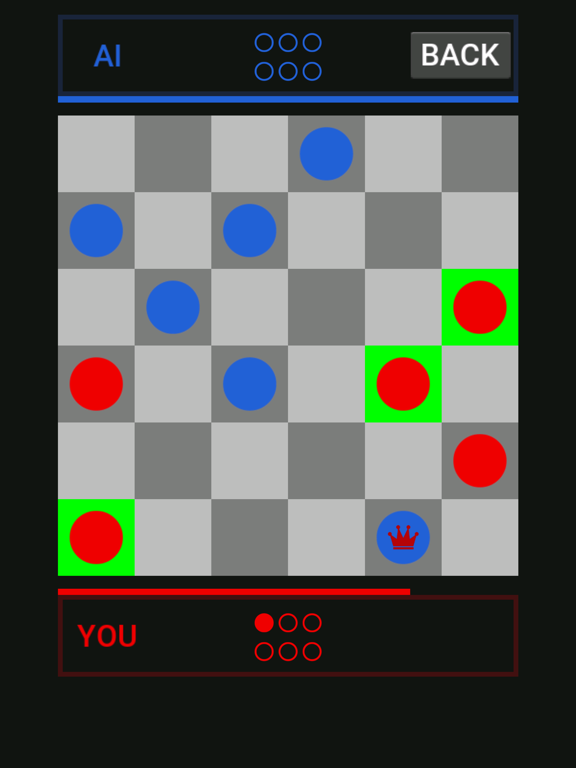 Screenshot #5 pour Checkers Champ