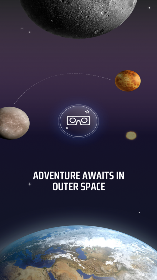 #5. Fly me to the stars VR (iOS) 由: Online Star Register