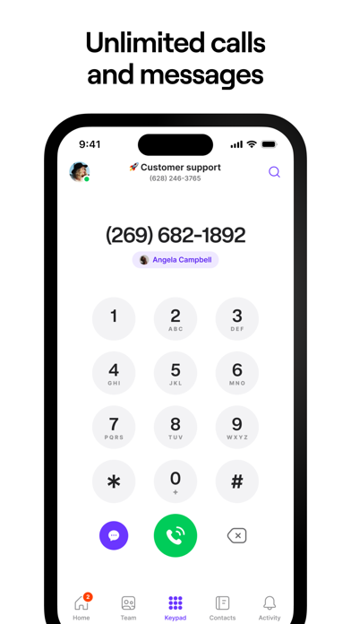 OpenPhone: Second Phone Numberのおすすめ画像4