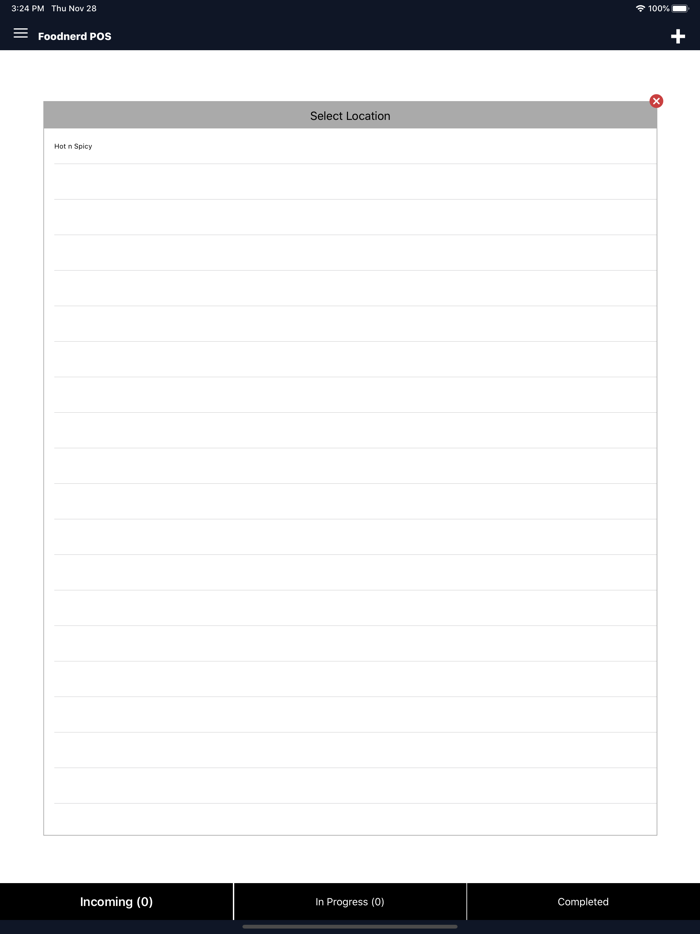 OrderDock - Foodnerd