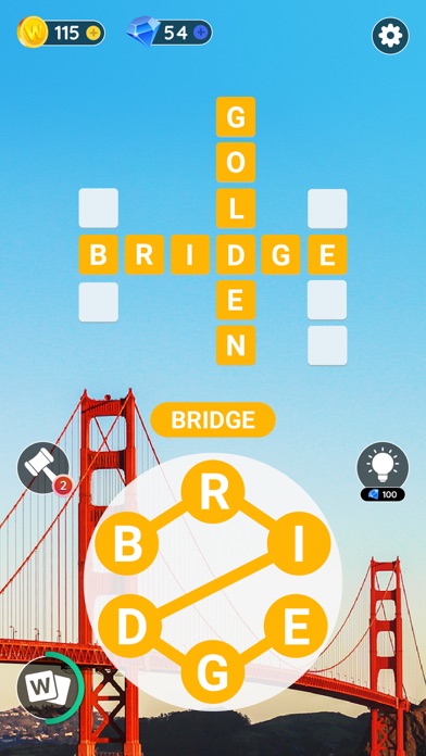 Word City: Connect Wo... screenshot1