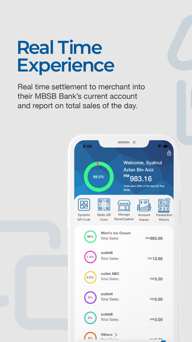 MBSB Bank M-RETAIL Screenshot