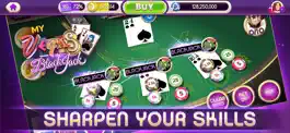 Game screenshot myVEGAS Blackjack – Casino mod apk