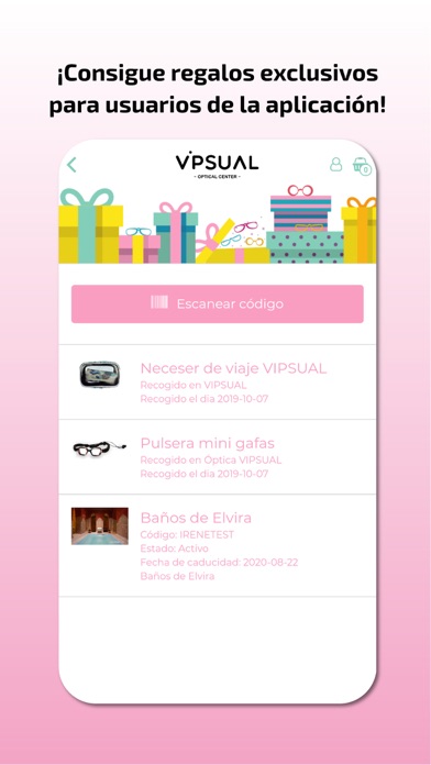 VIPSUAL Screenshot
