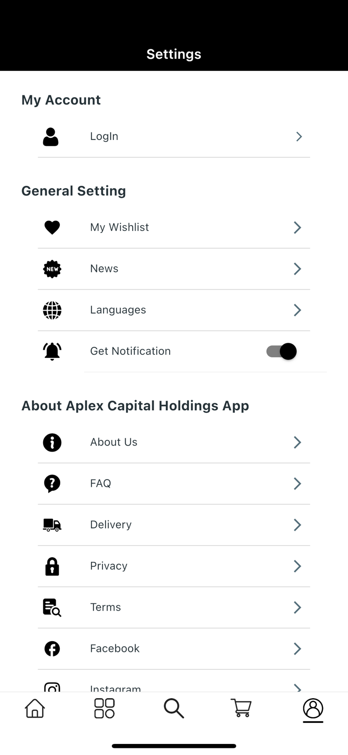 Aplex Capital Holdings