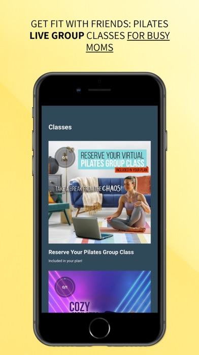 lovjoy pilates Screenshot