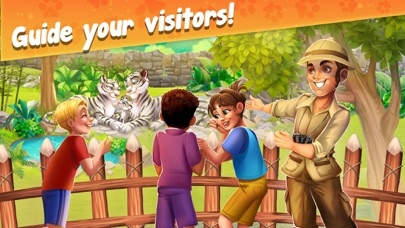Zoo Craft - Animal Life Tycoon Screenshot