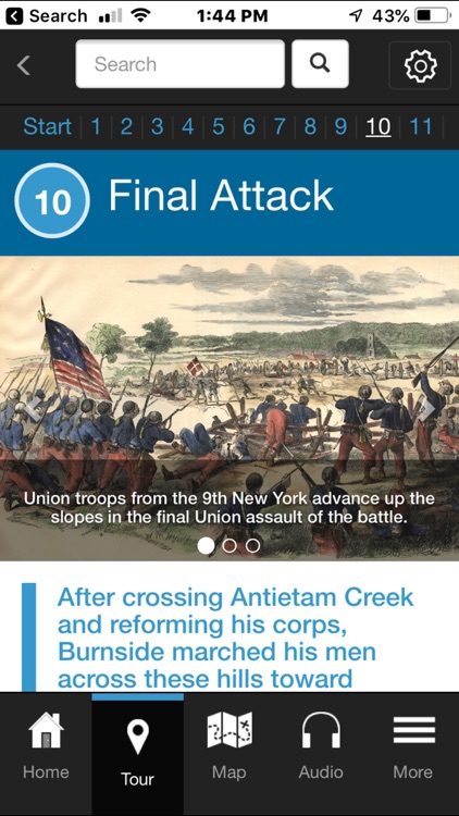 Antietam Trail Map App screenshot-3