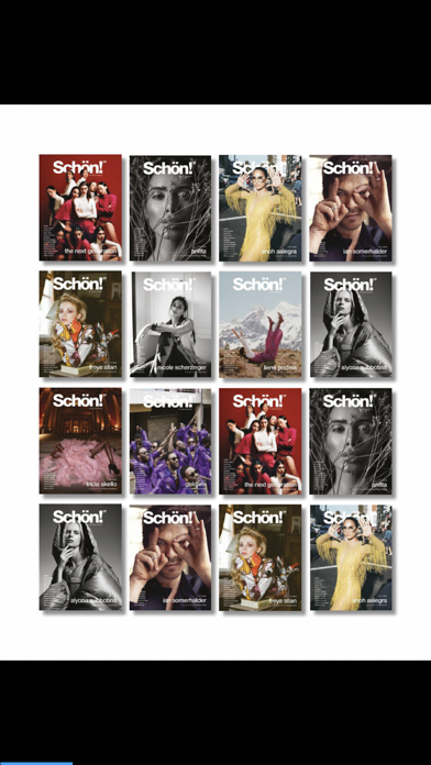Schön! Magazine Screenshot 2 - AppWisp.com Schön! Magazine Screenshot 2 - AppWisp.com