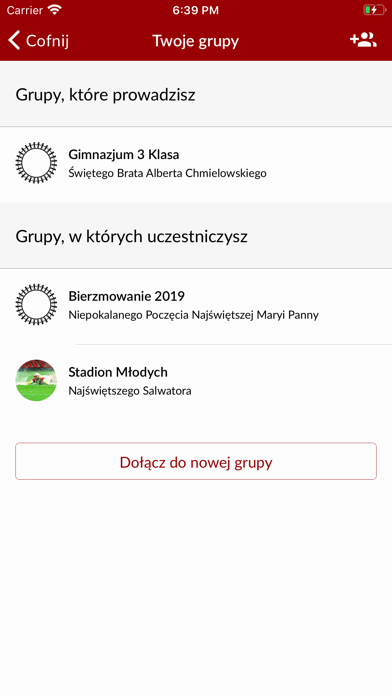 PentecostApp Screenshot