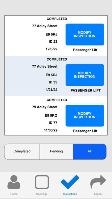Avia Health & Safety Screenshot