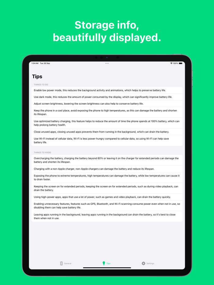 Electron Battery Widgets