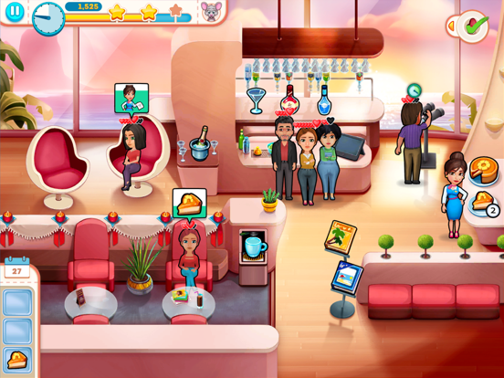 Amber's Airline - High Hopes iPad screenshot 7 - Games app