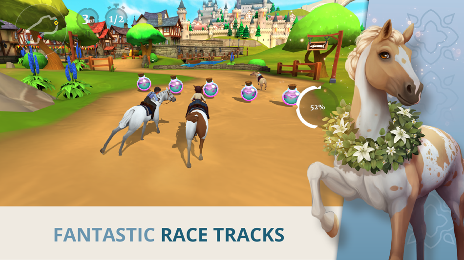 Wildshade Fantasy Horse Races - 2.2 - (iOS)