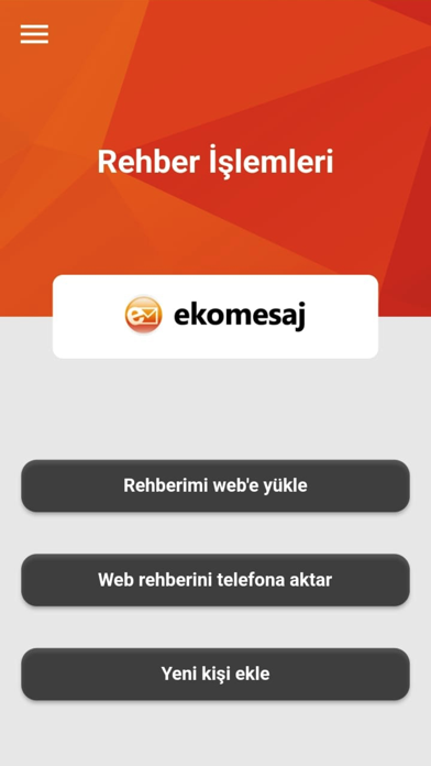 Ekomesaj - Toplu Sms Screenshot