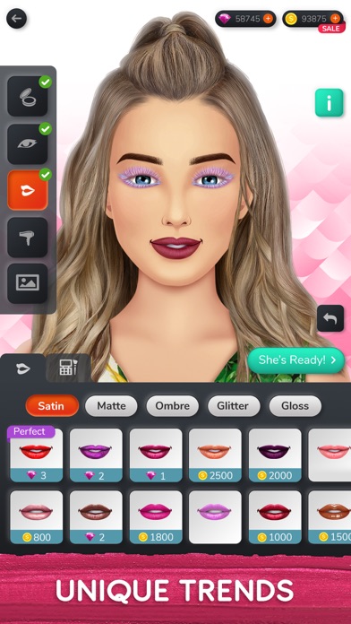 Makeup Artist - Beauty Salon Screenshot