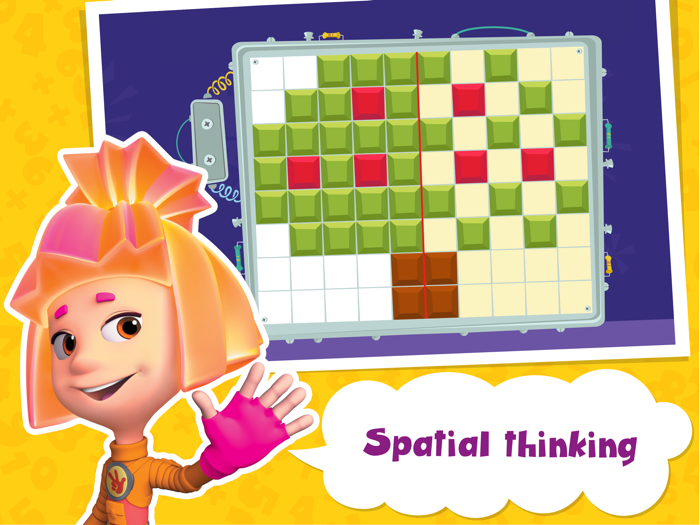 Math Games for Kids Fixies 4