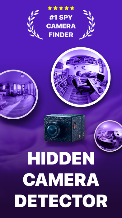 Spy Hidden Camera Detector PRO Screenshot