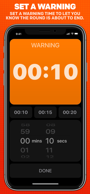 ‎Screenshot Tinju Timer Pro Putaran Timer
