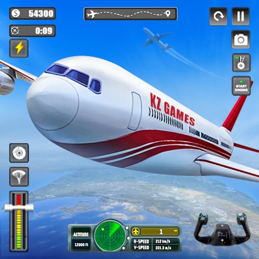 Flight Pilot Simulator 2023