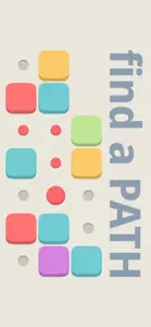 PATH: Color blocks puzzle game screenshot #3 for iPhone