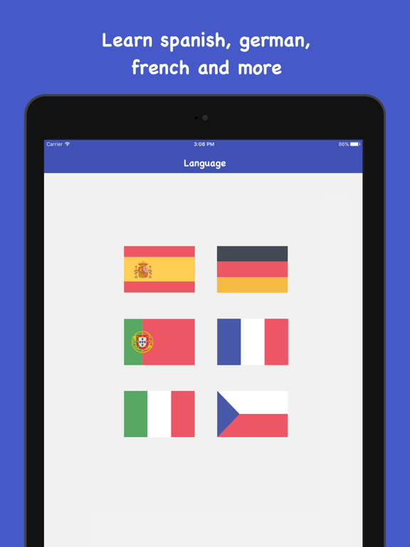Vocab Gamer iPad screenshot 2 - Education app