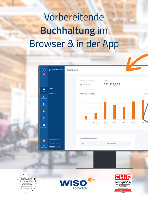 Screenshot #4 pour WISO MeinBüro Rechnungen