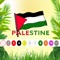 Palestine Flag Coloring is a color by number game where players tap parts of the image to color it