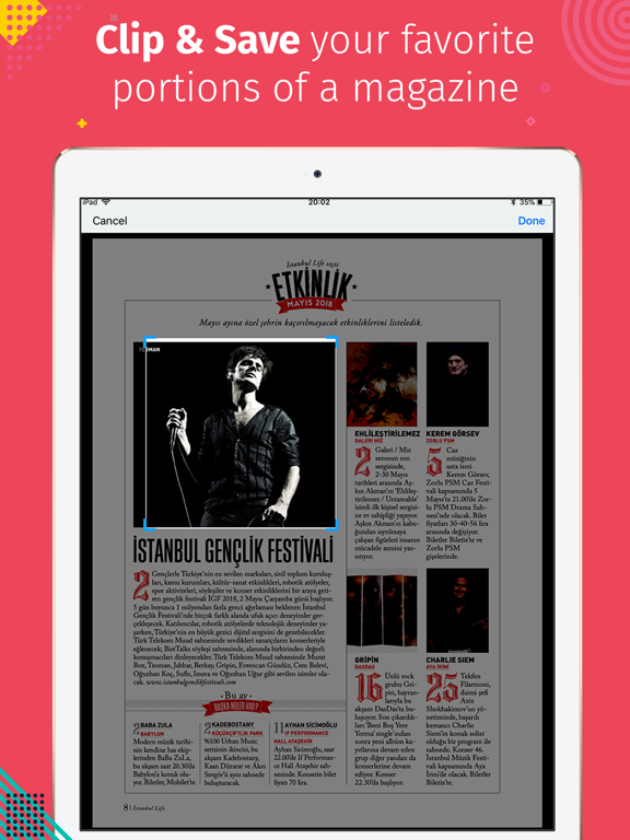 Screenshot #5 pour Istanbul Life Dergisi
